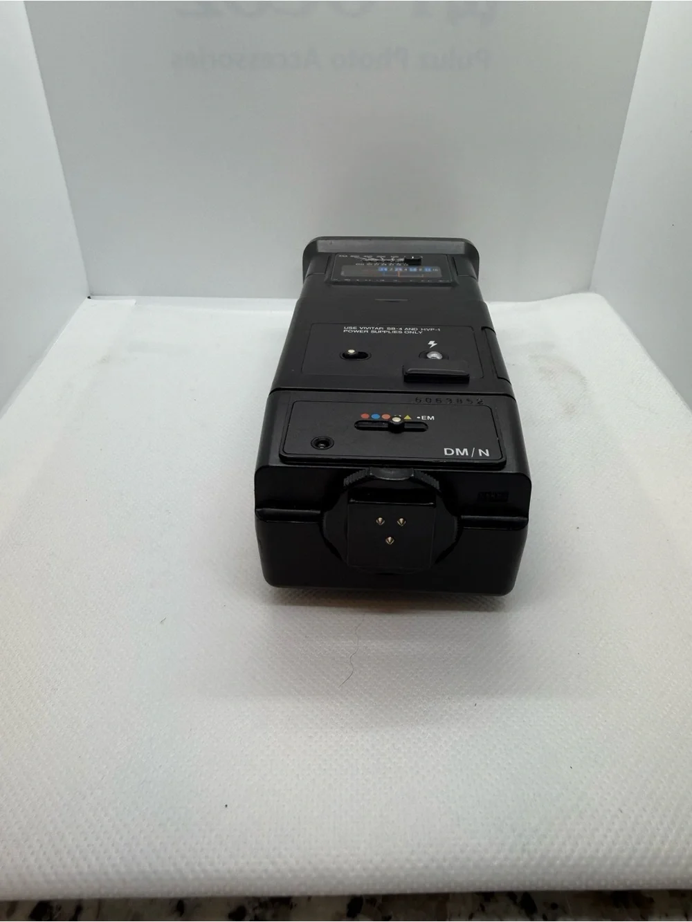 Vintar 3500 Zoom Lens Black